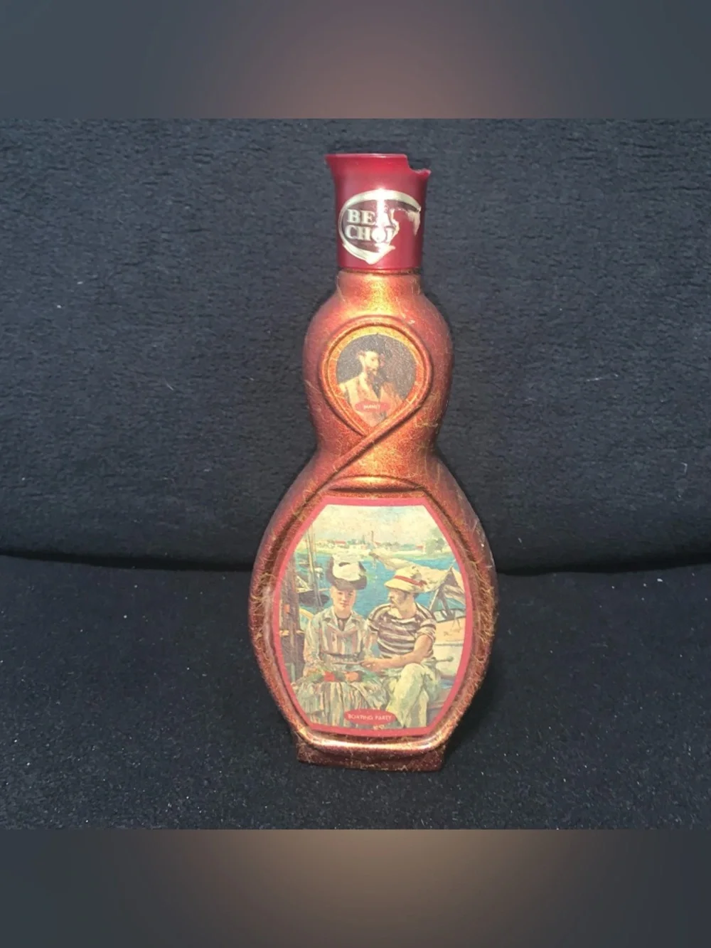 🔍Vintage Beam’s Choice Manet “Boating Party” Whiskey Decanter